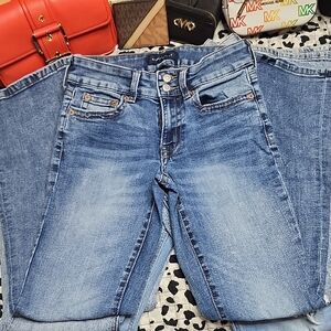 Aeropostale Women's Light Blue Skinny Jeans